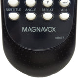 Magnavox NB677 Pre-Owned Factory Original DVD/VCR Combo Remote Control