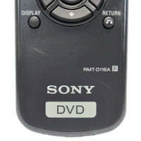 Sony RMT-D116A Pre-Owned Factory Original DVD Player Remote Control