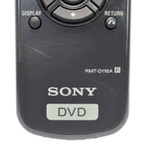 Sony RMT-D116A Pre-Owned Factory Original DVD Player Remote Control