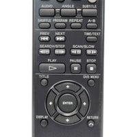 Sony RMT-D116A Pre-Owned Factory Original DVD Player Remote Control