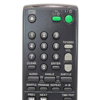 Sony RMT-D116A Pre-Owned Factory Original DVD Player Remote Control