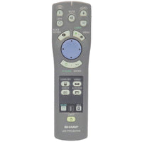 Sharp RRMCG1462CESA Pre-Owned Original Projector Remote Control