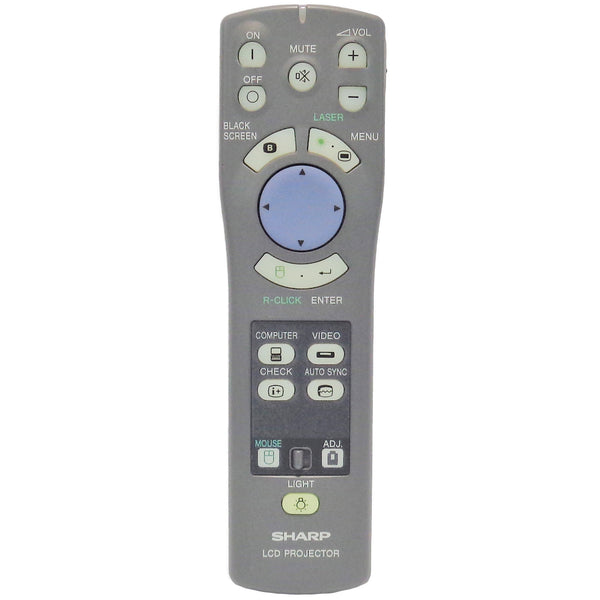 Sharp RRMCG1462CESA Pre-Owned Original Projector Remote Control