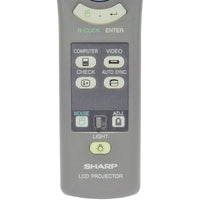 Sharp RRMCG1462CESA Pre-Owned Original Projector Remote Control
