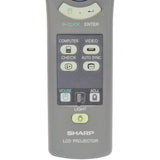 Sharp RRMCG1462CESA Pre-Owned Original Projector Remote Control