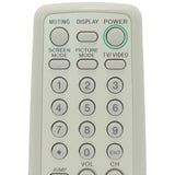Sony RM-YD006 Pre-Owned Factory Original TV Remote Control
