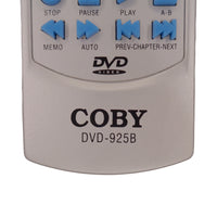 Coby DVD-925B Pre-Owned Original DVD Home Theater System Remote Control