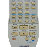 Toshiba CT-852 Pre-Owned Factory Original TV Remote Control