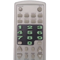 Coby DVD-925B Pre-Owned Original DVD Home Theater System Remote Control