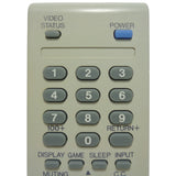 JVC RM-C203G Pre-Owned TV Remote Control, RM-C203G-1C Factory Original