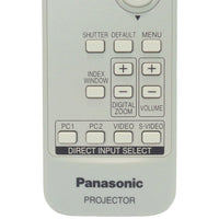 Panasonic N2QAYA000002 Pre-Owned Original Projector Remote Control