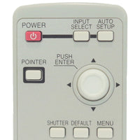 Panasonic N2QAYA000002 Pre-Owned Original Projector Remote Control