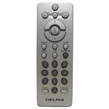 Delphi OTZ00225S Pre-Owned Original XM Satellite Radio Remote Control