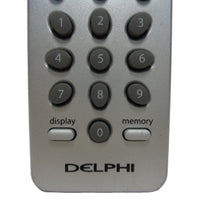 Delphi OTZ00225S Pre-Owned Original XM Satellite Radio Remote Control