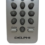 Delphi OTZ00225S Pre-Owned Original XM Satellite Radio Remote Control