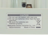 Panasonic N2QAYA000002 Pre-Owned Original Projector Remote Control