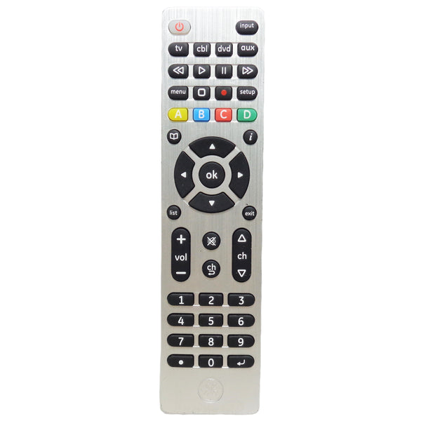 GE 11695 Pre-Owned 4 Device Universal Remote Control
