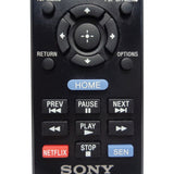 Sony RMT-B118A Pre-Owned Original Blu-Ray Player Remote Control