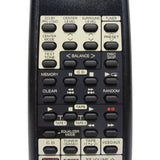 Sharp RRMCG0093AWSA Pre-Owned Original Audio System Remote Control
