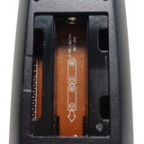 Sharp RRMCG0093AWSA Pre-Owned Original Audio System Remote Control