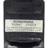 RCA RCR003RWDZ Pre-Owned 3 Device Universal Remote Control