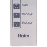 Haier WJ85X23968 Pre-Owned Original Air Conditioner Remote Control