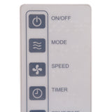 Haier WJ85X23968 Pre-Owned Original Air Conditioner Remote Control