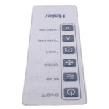 Haier WJ85X23968 Pre-Owned Original Air Conditioner Remote Control