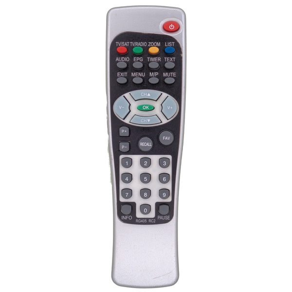 Silvercrest RG405 RC2 Pre-Owned Satellite TV Receiver Remote Control