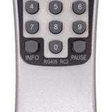 Silvercrest RG405 RC2 Pre-Owned Satellite TV Receiver Remote Control