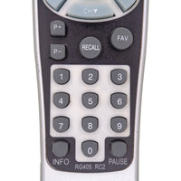 Silvercrest RG405 RC2 Pre-Owned Satellite TV Receiver Remote Control