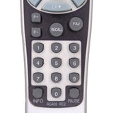 Silvercrest RG405 RC2 Pre-Owned Satellite TV Receiver Remote Control