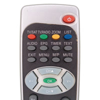 Silvercrest RG405 RC2 Pre-Owned Satellite TV Receiver Remote Control