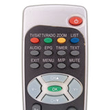 Silvercrest RG405 RC2 Pre-Owned Satellite TV Receiver Remote Control