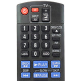 Panasonic N2QAYB000867 Pre-Owned Blu-Ray Player Remote Control