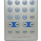 Audiovox RC-50 13640830 Pre-Owned Original DVD Player Remote Control