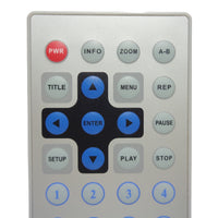 Audiovox RC-50 13640830 Pre-Owned Original DVD Player Remote Control
