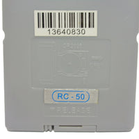 Audiovox RC-50 13640830 Pre-Owned Original DVD Player Remote Control