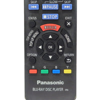 Panasonic N2QAYB000874 Pre-Owned Blu-Ray Player Remote Control, Factory Original