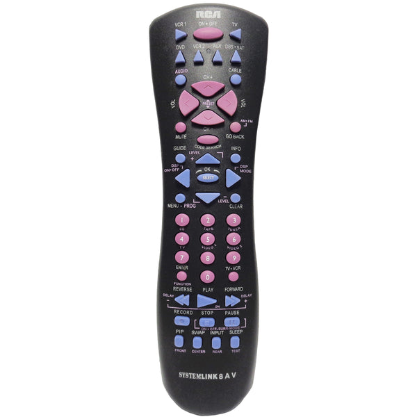 RCA RCU800B Pre-Owned 8 Device Universal Remote Control