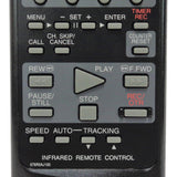 Sansui 076R0AJ100 Pre-Owned VCR Remote Control