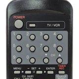 Sansui 076R0AJ100 Pre-Owned VCR Remote Control