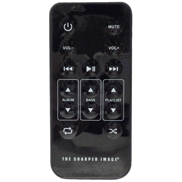 Sharper Image PP-ESIRC7 Pre-Owned Original Audio System Remote Control