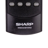 Sharp RRMCGA397AWSA Pre-Owned Original Audio System Remote Control