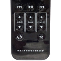 Sharper Image PP-ESIRC7 Pre-Owned Original Audio System Remote Control