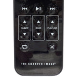 Sharper Image PP-ESIRC7 Pre-Owned Original Audio System Remote Control