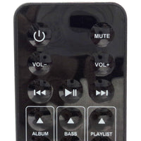 Sharper Image PP-ESIRC7 Pre-Owned Original Audio System Remote Control