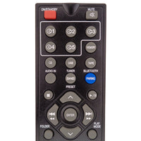 Sharp RRMCGA397AWSA Pre-Owned Original Audio System Remote Control