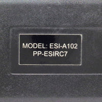 Sharper Image PP-ESIRC7 Pre-Owned Original Audio System Remote Control