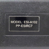 Sharper Image PP-ESIRC7 Pre-Owned Original Audio System Remote Control